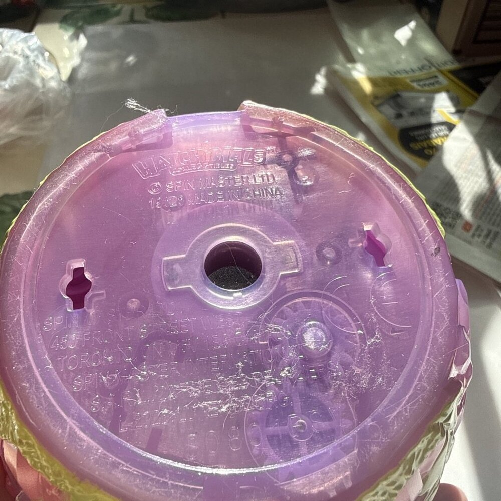 Hatchimals CollEGGtibles Crystal Canyon Secret Scene Playset Purple Egg - Picture 5 of 12
